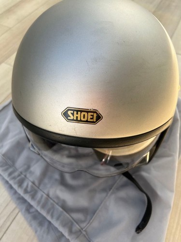 Shoei silver open - shoei, helmet