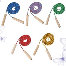  5 Pcs Fitness Skipping Rope Jump Kid Counting Exercise and Jumping