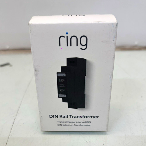 Ring din rail transformer - ring,