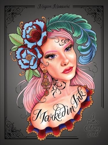 Marked ink a - ink:, tattoo