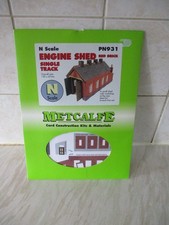 Metcalfe Model Kit N Gauge
