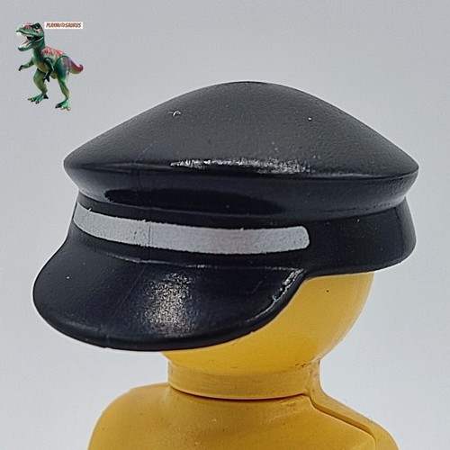 Playmobil black cap - -, station