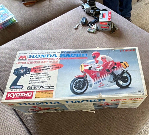 Kyosho series honda nsr 500 - fa,