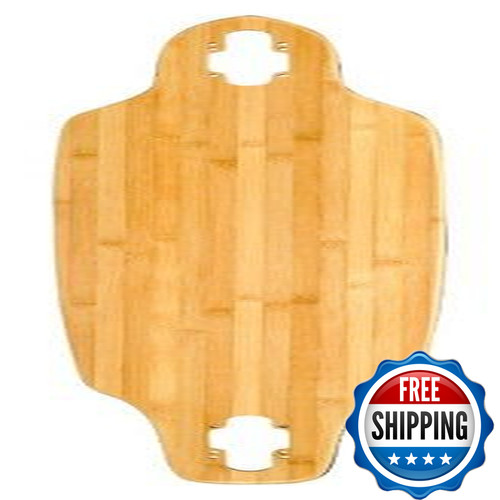 Bamboo skateboards longboard - bamboo,