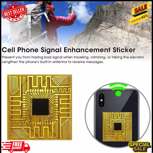 Mobile signal booster - signal,