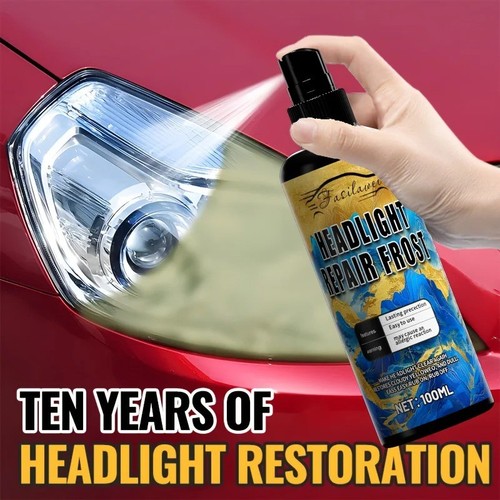 Car headlight restoration kit - car,