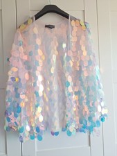 Primark size S iridescent
