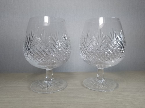 Pair edinburgh kenmore crystal - pair,