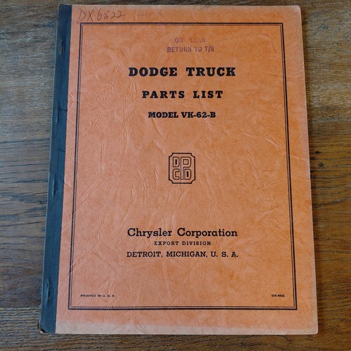 Orig 1940 dodge truck - 1940, parts