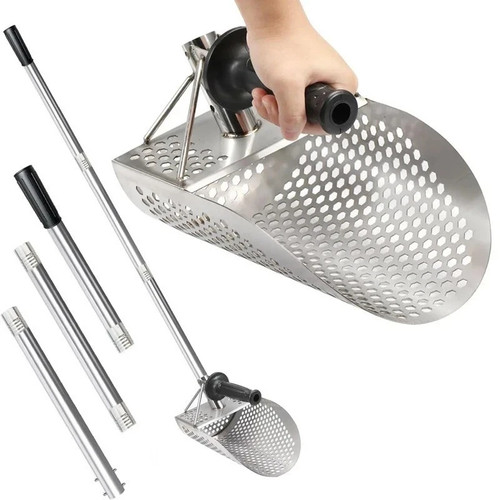 Metal detector sand scoop - sand,
