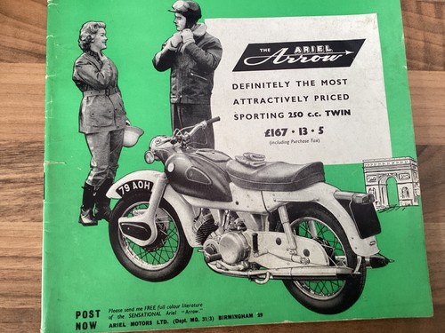 Ariel leader arrow - ariel,