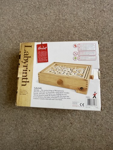 Hamleys solid wood labyrinth - hamleys,