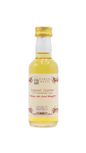 Glenrothes wemyss malts - -,