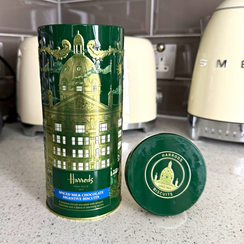 Harrods spiced milk chocolate - harrods,