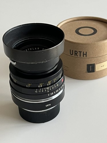 Leica leitz wetzlar summicron - leica,