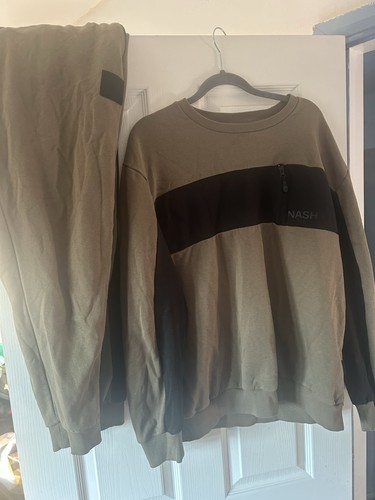 Nash carp fishing tracksuit - carp,