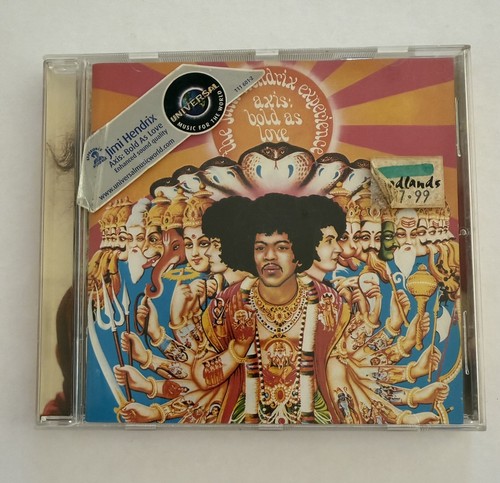 Jimi hendrix axis bold as - hendrix,