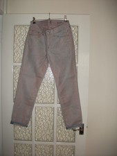7 FOR ALL MANKIND PINK PAINTED