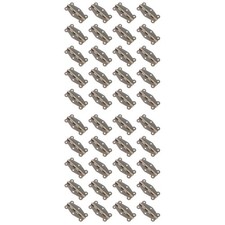 40 pcs Present Case Hinges Box