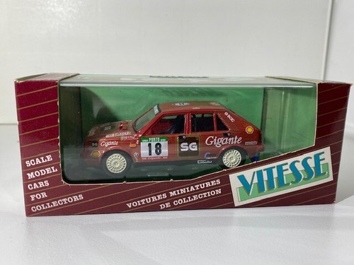 Rare vitesse lancia - vitesse, delta