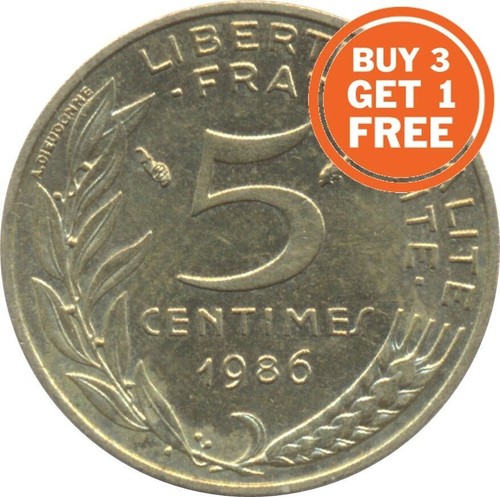 Centimes french 1966 - french, 2001