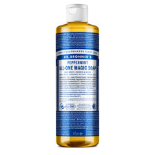 Dr. Bronner's All One Peppermint Castile Liquid Soap 475ml