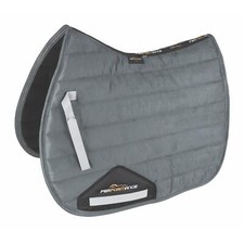 Shires ARMA High Wither Suede Comfort Pad - Grey
