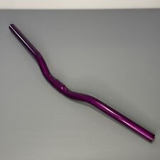 Purple MTB Bike Handlebars 25.4 / 580mm / 3cm rise universal