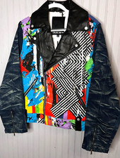 CREATE 2MRW Mens DENIM JACKET