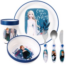 Frozen Kids 6 Piece Dinnerware