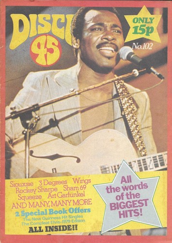 Disco record song book - disco,