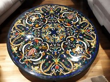 Black Marble Coffee Table Semi