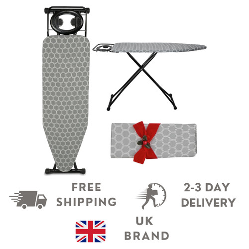 Cuqoo folding ironing board - folding,