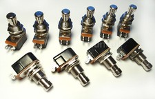 10x Momentary Non Latching