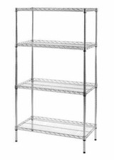 Chrome Wire Shelving Heavy