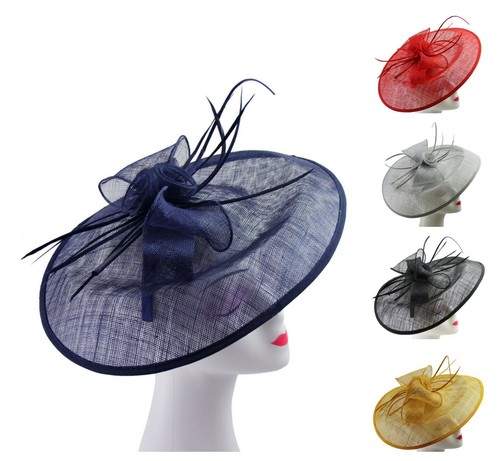 Women large feather - large, hat