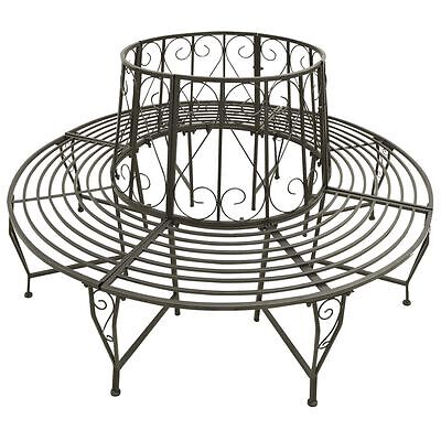 Full round garden - full, bench