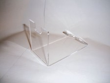 clear acrylic display stand