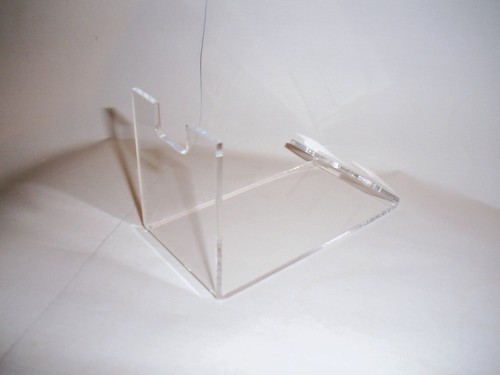 Clear acrylic display - acrylic, stand
