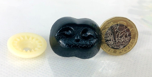 Safety nose teddy - nose, 30mm