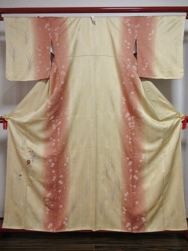 Japanese kimono houmongi - japanese,