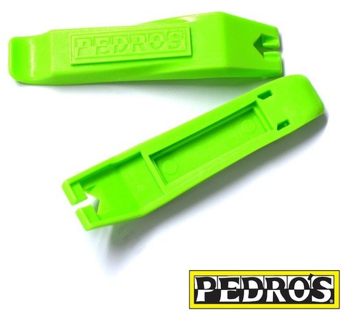 Strong tyre levers - -, pedro