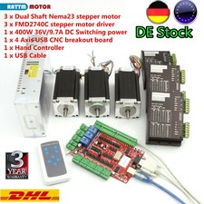 ◤EU◢3 Axis CNC Nema23