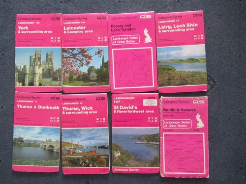 Maps job lot - os,