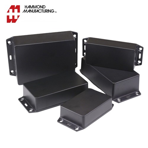 Hammond black abs - black, enclosure