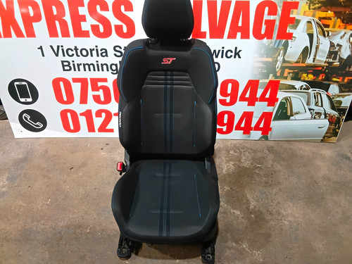 Ford fiesta mk8 passenger - ford, st