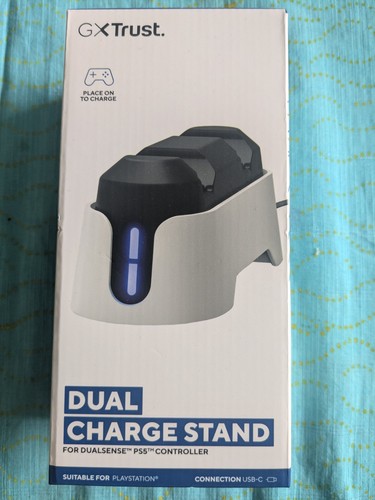 Gxtrust dual charge stand - gxtrust, stand,