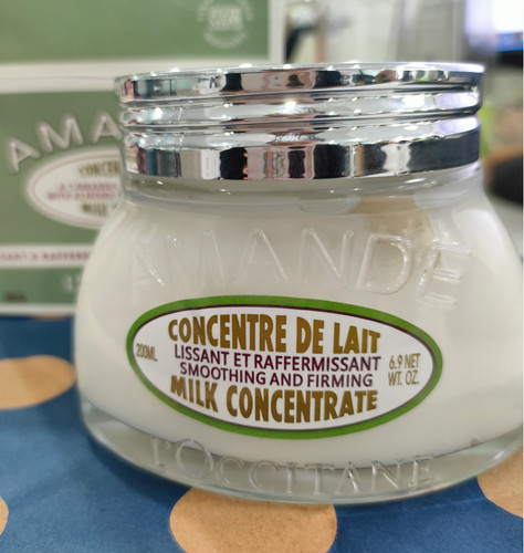 Occitane almond milk - almond,