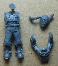 Tau - Hammerhead Gunship - Commander Crew - Bitz Bits Kitbash Warhammer 40K