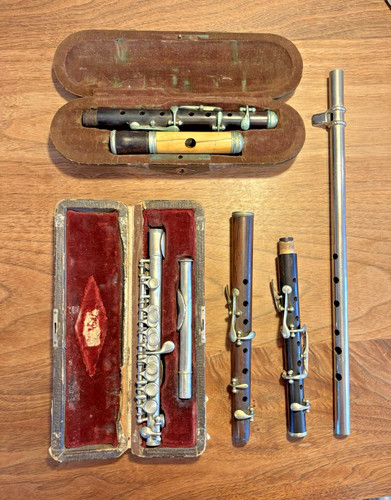 Lot complete piccolos - lot,